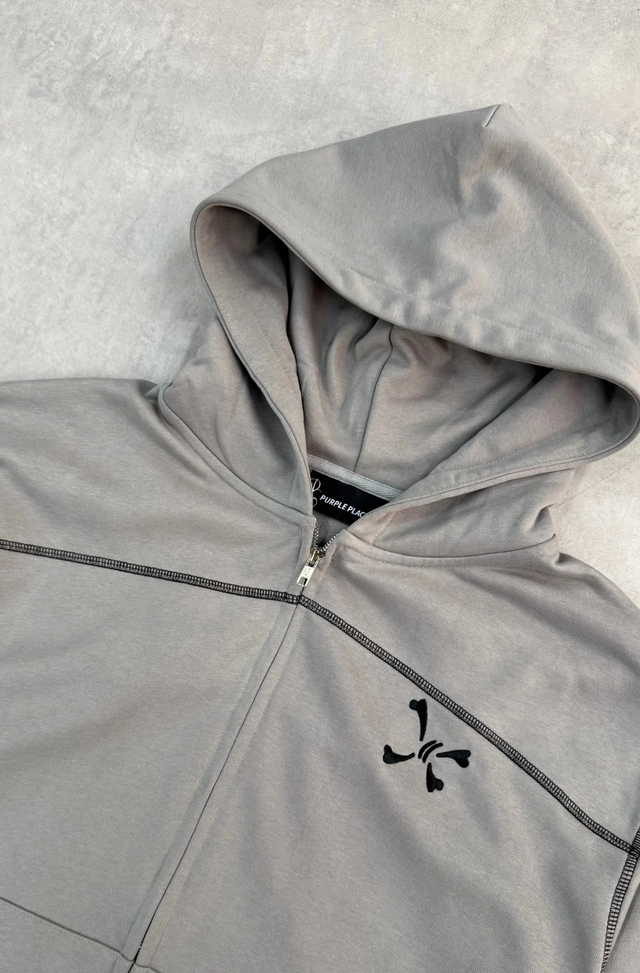 Purple Place AURA ZIP GRAY