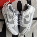 Nike Dunk Low Retro White Grey (Taille 44)
