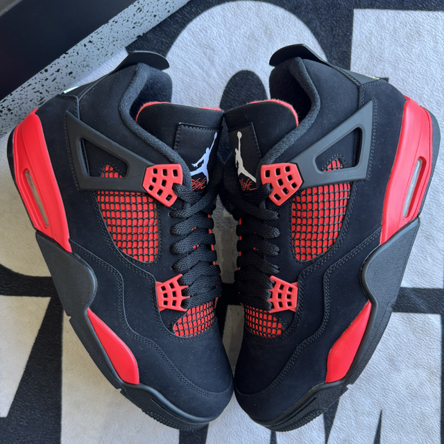 Jordan 4 Red Thunder (Taille 44)