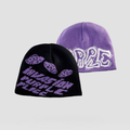 Purple Place Reversible Invasion Beanie