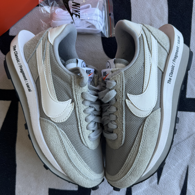 Nike LD Waffle sacai Fragment Grey (Taille 36)