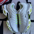 Nike Air Max Plus Platinum Grey Reflective Logos (Taille 42)