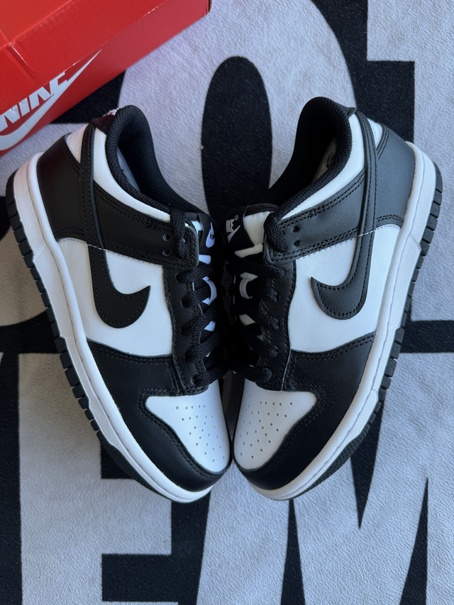Nike Dunk Low Retro White Black Panda (Taille 36.5)