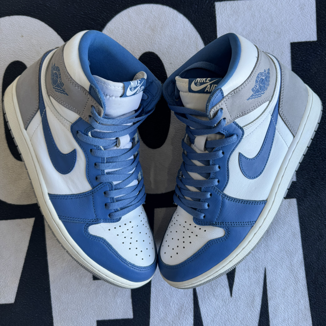 Jordan 1 High True Blue (Taille 45)