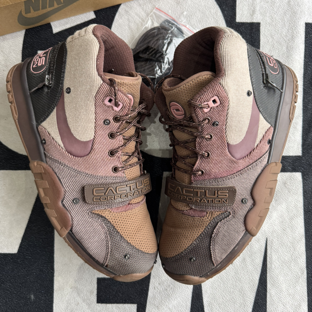 Nike Air Trainer 1 Travis Scott Wheat (Taille 46)