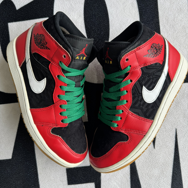 Jordan 1 Mid Christmas (Taille 40)