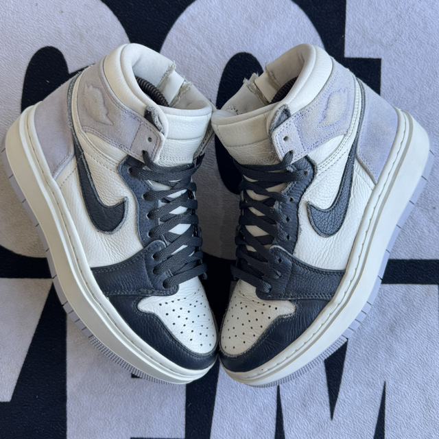 Jordan 1 Elevate High Lilac Black Toe wmns (Taille 38.5)