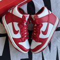 Nike Dunk High Championship White Red (Taille 36)