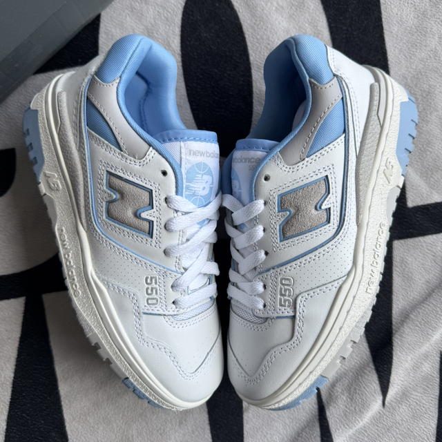New Balance 550 White University Blue (Taille 36)
