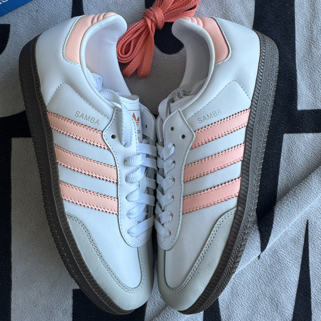 adidas Samba OG Cloud White Coral (Taille 38)