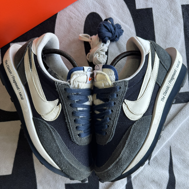 Nike LD Waffle Sacai Fragment Blue Void (Taille 41)