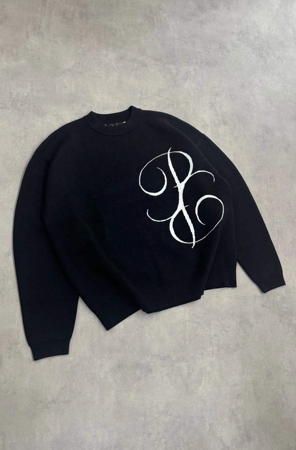 Purple Place Black 96 Knitwear