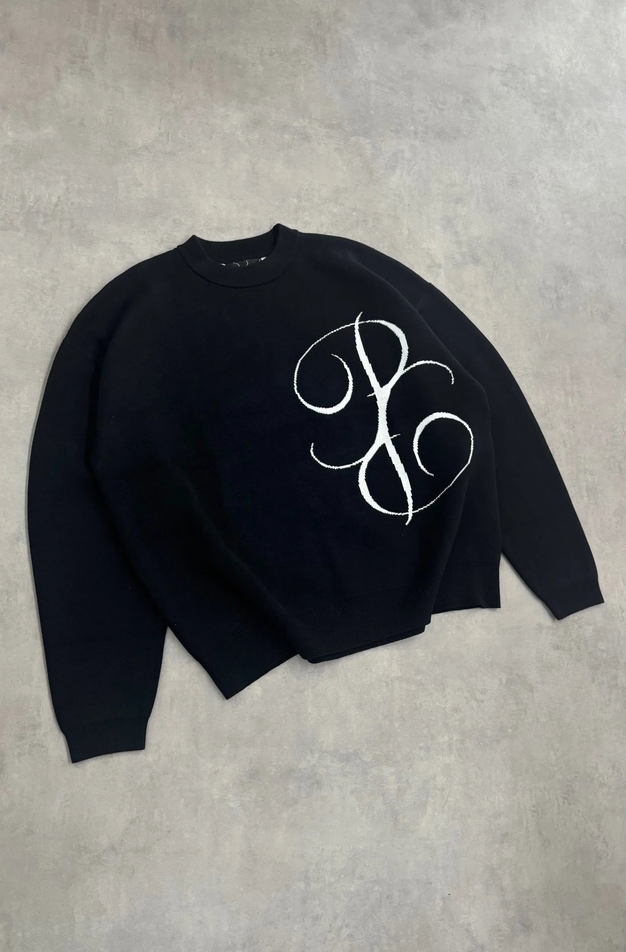 Purple Place Black 96 Knitwear