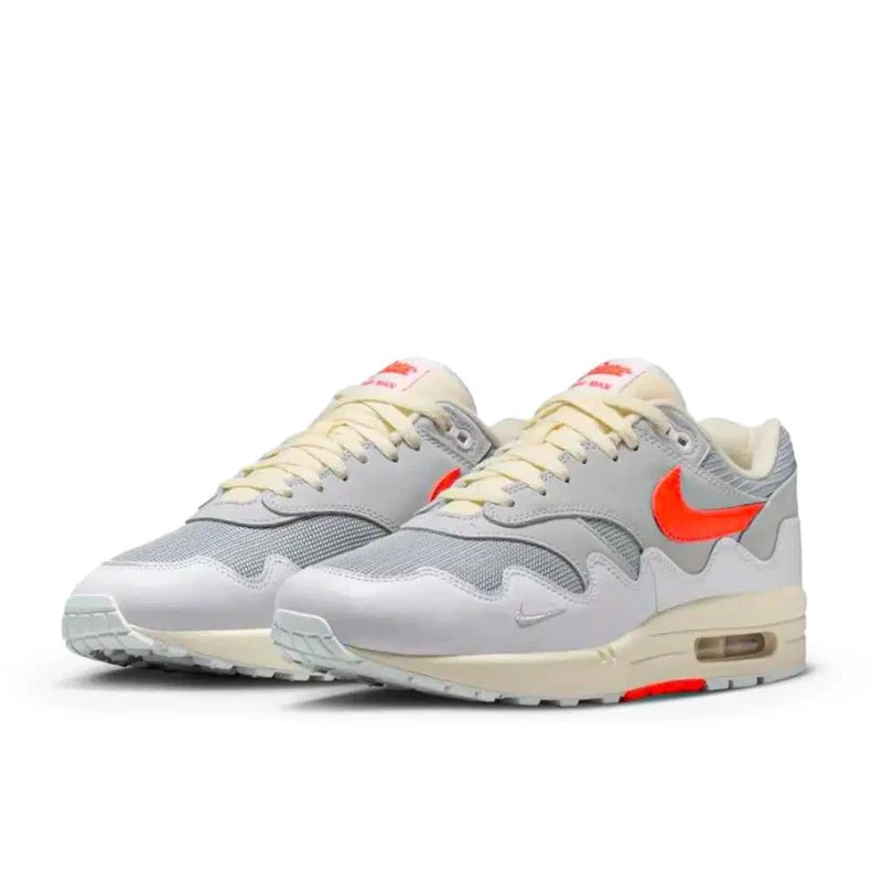 Nike Air Max 1 Patta Waves White Hyper Crimson (Taille 42.5)