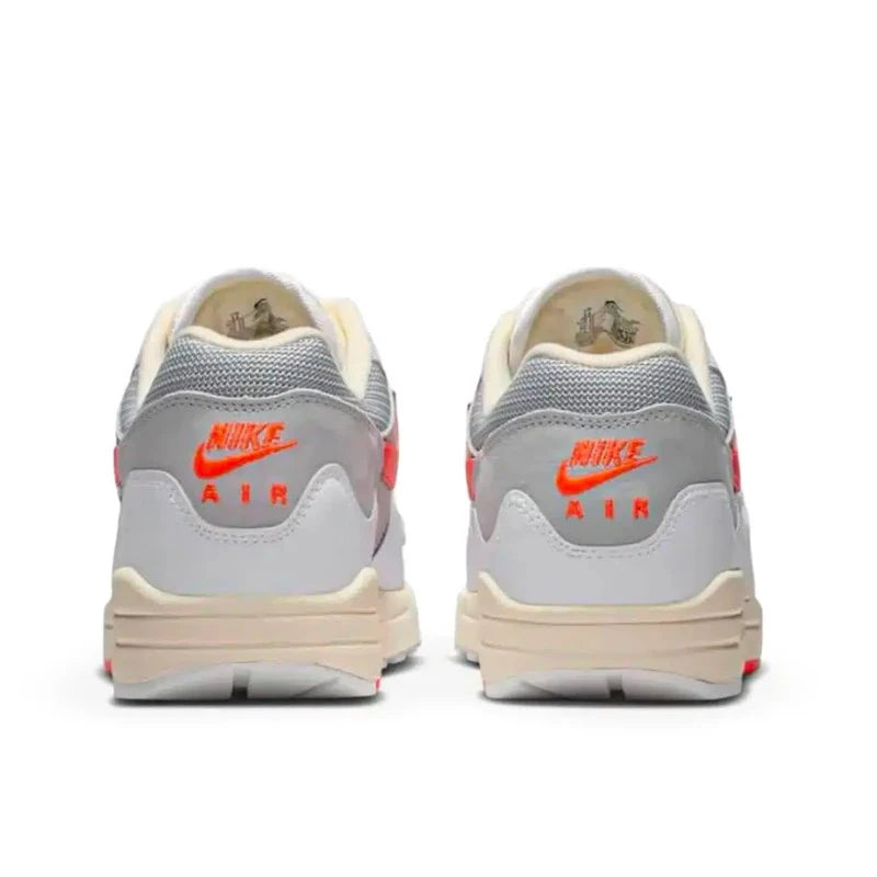 Nike Air Max 1 Patta Waves White Hyper Crimson (Taille 42.5)