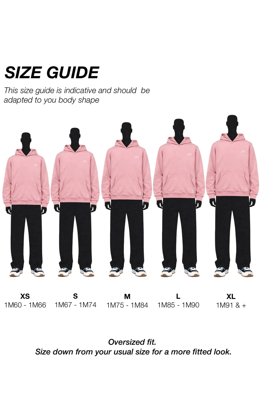 Purple Place PINK HOODIE