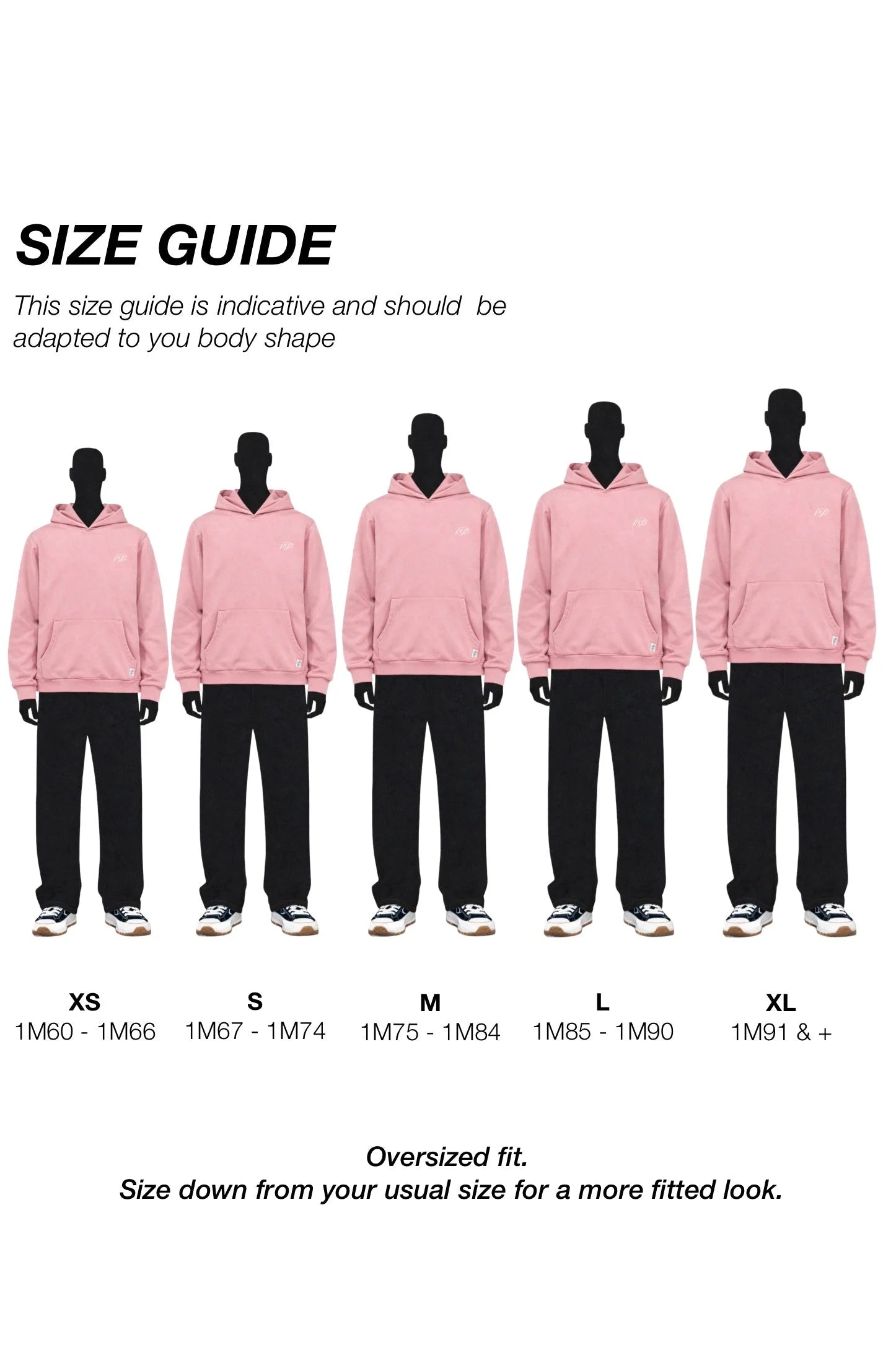 Purple Place PINK HOODIE