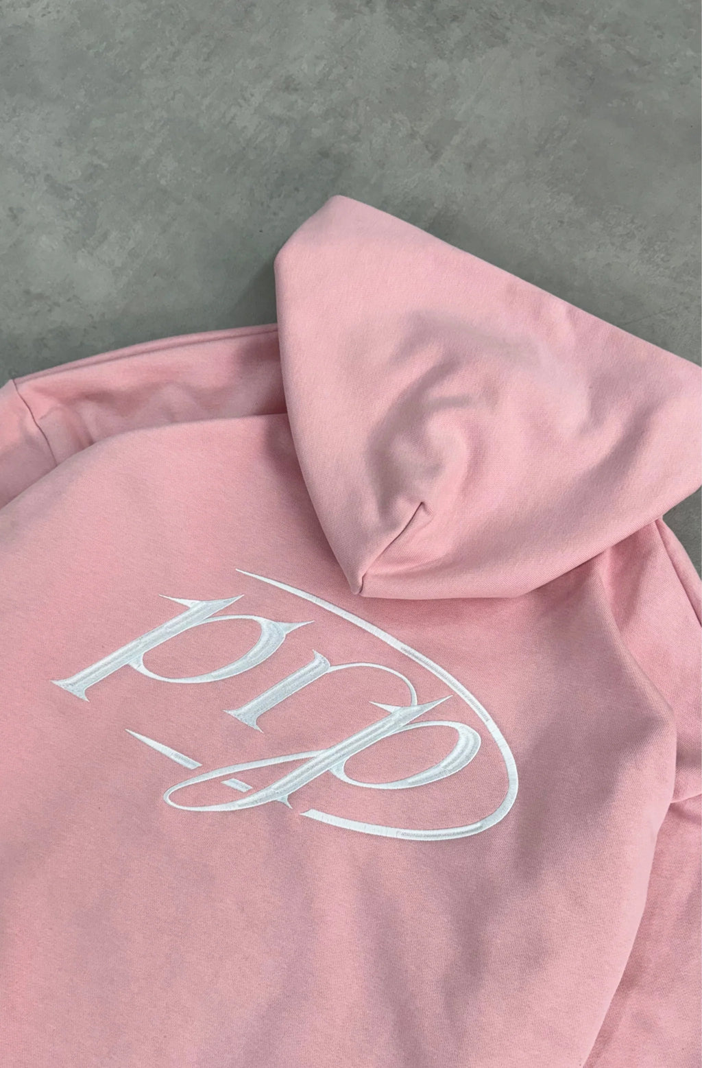 Purple Place PINK HOODIE
