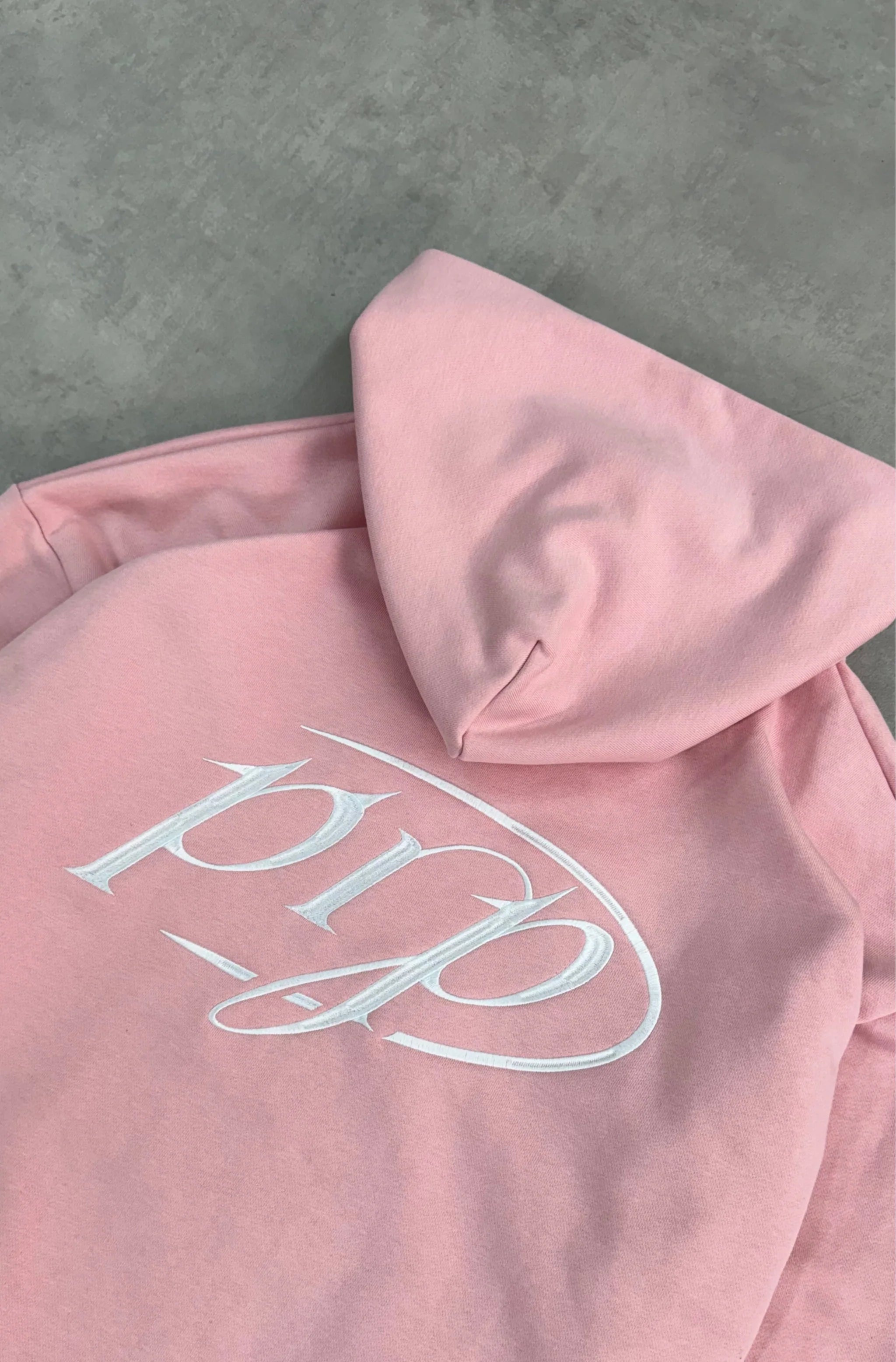Purple Place PINK HOODIE