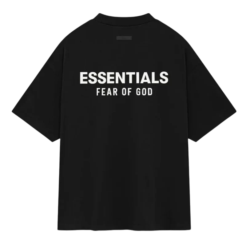 Fear of God Essentials Tee Jersey Crewneck Black
