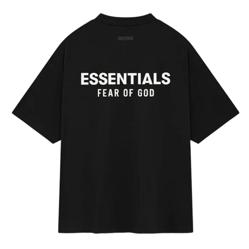 Fear of God Essentials Tee Jersey Crewneck Black
