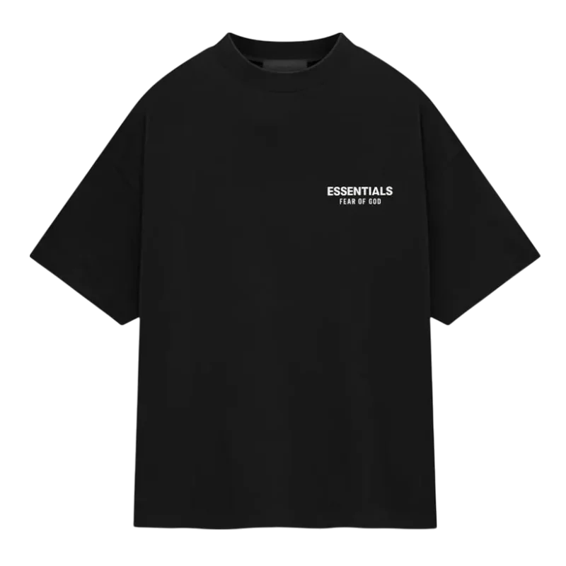 Fear of God Essentials Tee Jersey Crewneck Black