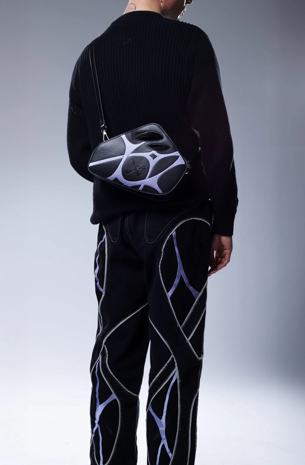 Purple Place Wire bag