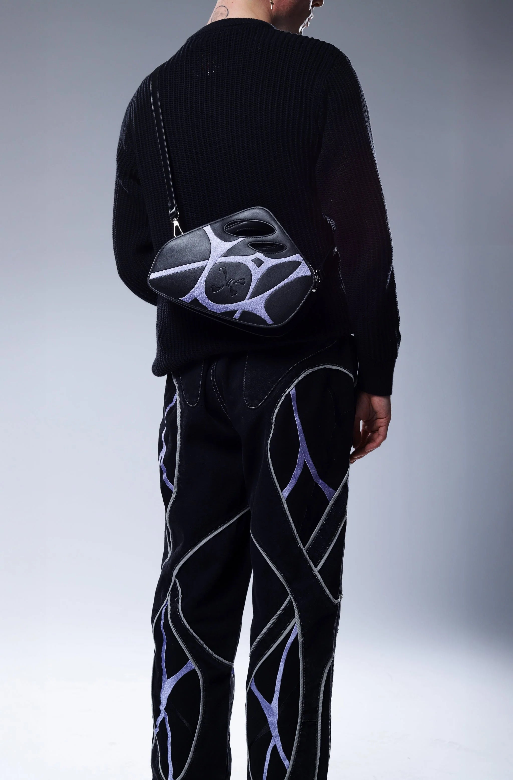 Purple Place Wire bag