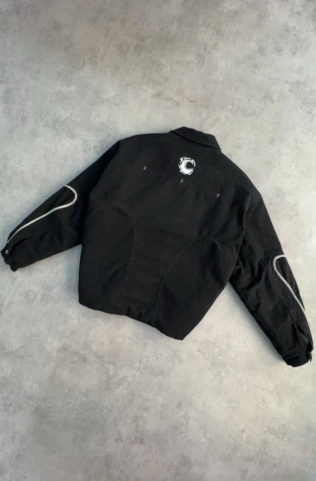 Purple Place Wire Jacket - Black